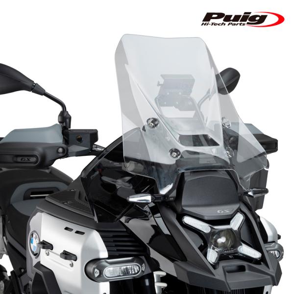 Puig 22317F EXTENDED FRONT DEFLECTORS [DARK SMOKE]...