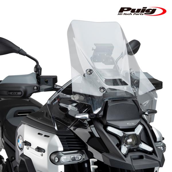 Puig 22317H EXTENDED FRONT DEFLECTORS [SMOKE] BMW ...