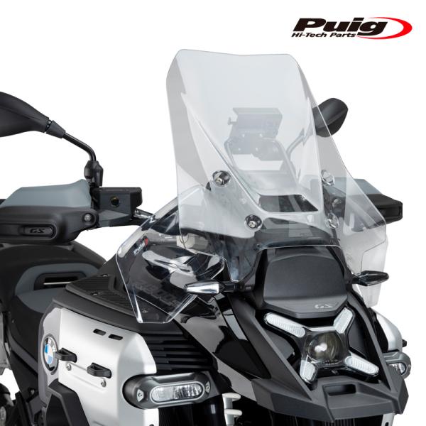 Puig 22317W EXTENDED FRONT DEFLECTORS [CLEAR] BMW ...