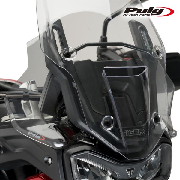 Puig 22330W UPPER DEFLECTORS [CLEAR] TRIUMPH TIGER...