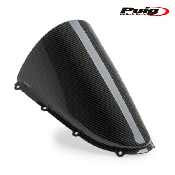 Puig 22333C R-RACER SCREEN [CARBON LOOK] DUCATI PA...