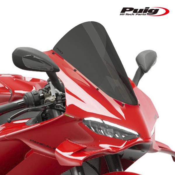 Puig 22333F R-RACER SCREEN [DARK SMOKE] DUCATI PAN...