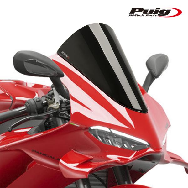Puig 22333N R-RACER SCREEN [BLACK] DUCATI PANIGALE...