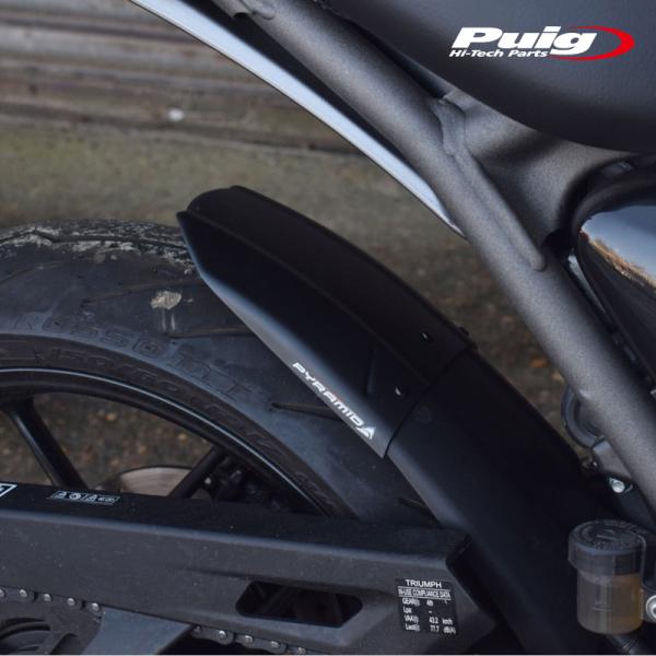 Puig 22351J EXTEND FENDER REAR TRIUMPH SPEED400 (2...