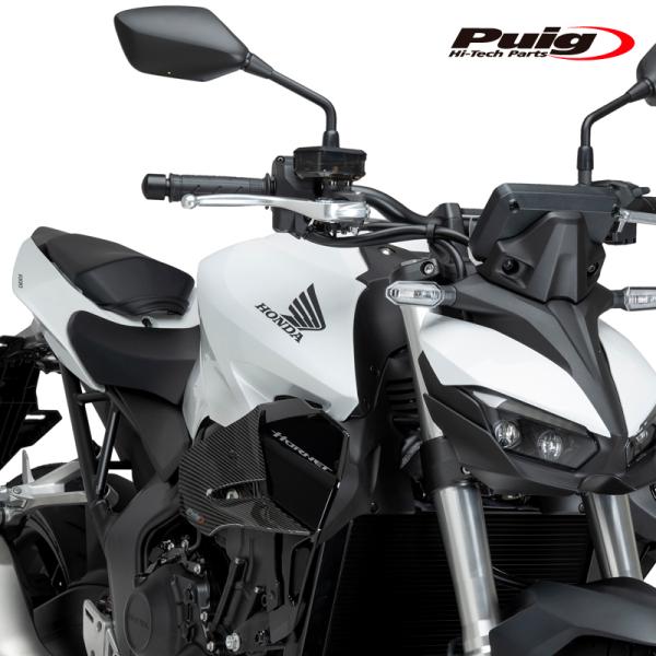 Puig 22384C SPOILERS D12 [CARBON LOOK] HONDA CB100...