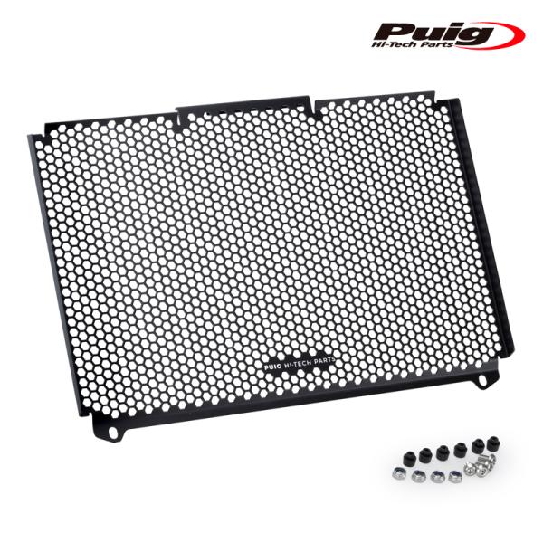 Puig 22394N RADIATOR PROTECTOR [BLACK] HONDA CB100...