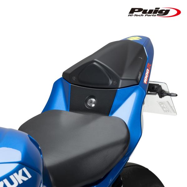 Puig 22406J REAR SEAT COWLS [MATT BLACK] SUZUKI GS...
