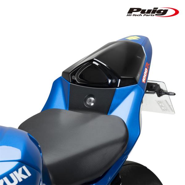 Puig 22406N REAR SEAT COWLS [BLACK] SUZUKI GSX-R10...