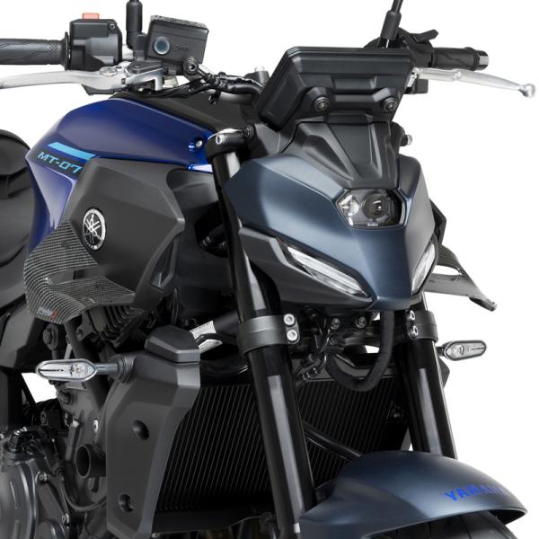 Puig 22416C SPOILERS D12 [CARBON LOOK] YAMAHA MT-0...