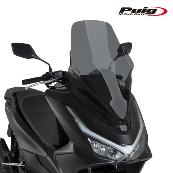 Puig 22429F WINDSHIELD V-TECH LINE TOURING [DARK S...