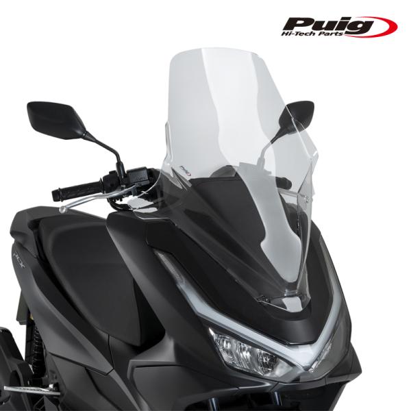 Puig 22429W WINDSHIELD V-TECH LINE TOURING [CLEAR]...