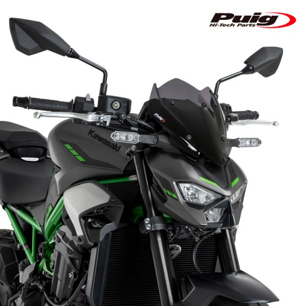 Puig 22439F NEW GENERATION SPORT [DARK SMOKE] KAWA...