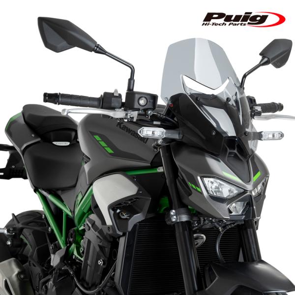 Puig 22440H NEW GENERATION TOURING [SMOKE] KAWASAK...