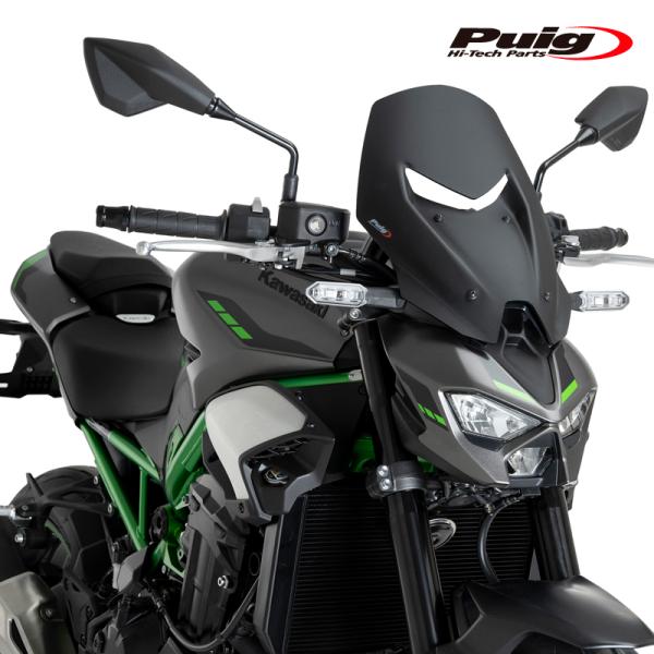 Puig 22440J NEW GENERATION TOURING [MATT BLACK] KA...