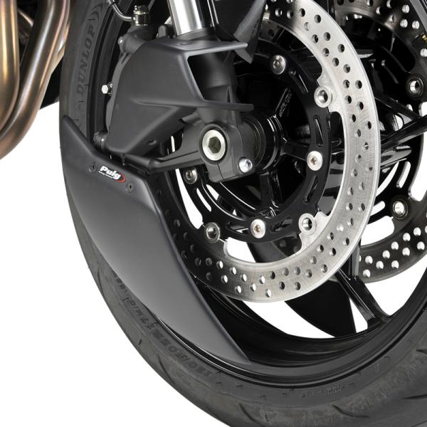 Puig 22442J BRAKE COOLER [MATT BLACK] KAWASAKI Z90...