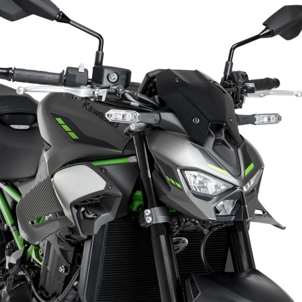 Puig 22445C SPOILERS D12 [CARBON LOOK] KAWASAKI Z9...