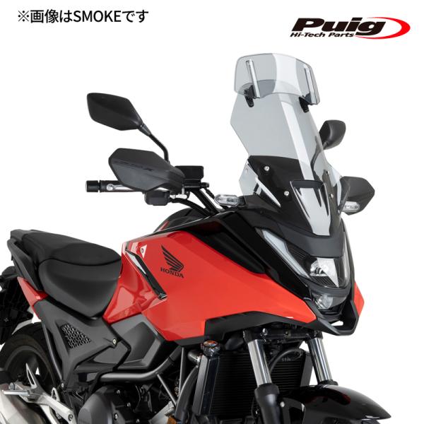 Puig 22510W WIND DEFLECT [CLEAR] HONDA NC750X(25-)...