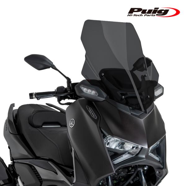 Puig 22544F WINDSHIELD V-TECH LINE TOURING [DARK S...