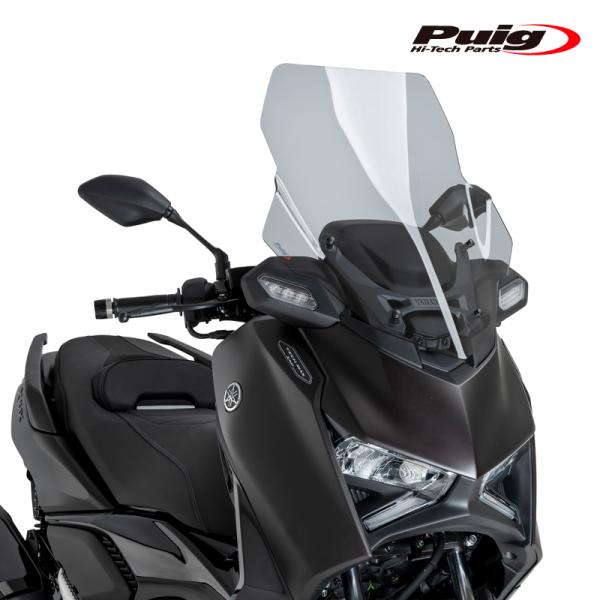 Puig 22544H WINDSHIELD V-TECH LINE TOURING [SMOKE]...