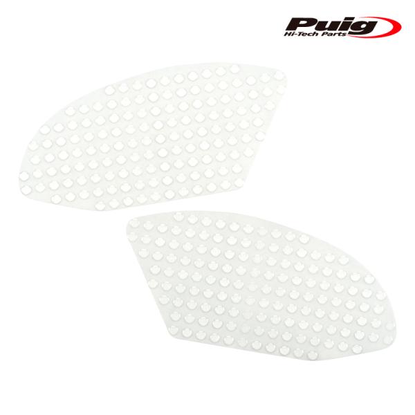 Puig 22553W PRO TANK PROTECTOR 2 [CLEAR] SUZUKI GS...