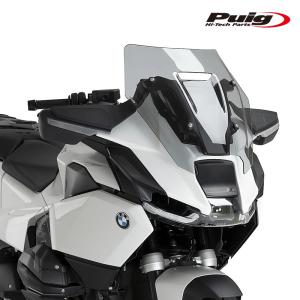 Puig 22659H SPORT SCREEN [SMOKE] BMW R1300RT (25-26) プーチ スクリーン カウル