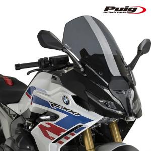 Puig 22681F SCREEN TOURING [DARK SMOKE] BMW R1300RS (25-26) プーチ スクリーン カウル