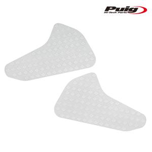 Puig 22861W PRO TANK PROTECTOR 2 [CLEAR] YAMAHA XSR900(22-26) XSR900 GP(24-26) プーチ タンクプロテクター｜RAMBUTAN