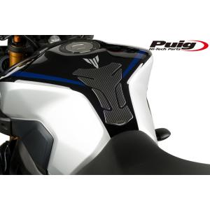 Puig (プーチ) サイドタンクパッド ホワイト SV650 Puig（プーチ） Puig 20602W SPECIFIC SIDE TANK PADS [CLEAR] SUZUKI