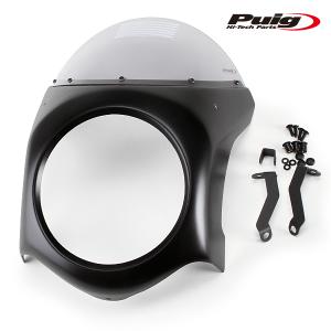 Puig 3133H RETRO SEMI FAIRING [SMOKE] HONDA CB1000...