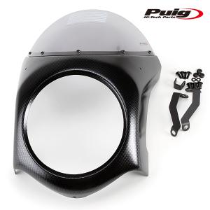 Puig（プーチ） Puig 8934W RETRO FAIRING [CLEAR] YAMAHA XSR900 (16