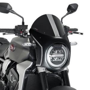 Puig（プーチ） Puig 3169W RETRO SEMI FAIRING [CLEAR] SUZUKI SV650