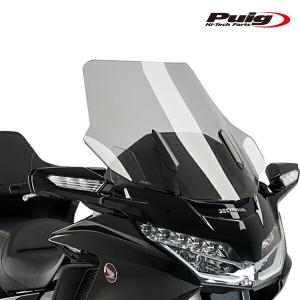 Puig（プーチ） Puig 3160W SCREEN TOURING [CLEAR] HONDA GL1800 GOLD