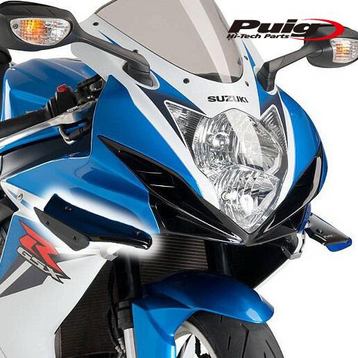 Puig 3163N SIDE SPOILER WINGLET [BLACK]  SUZUKI GS...