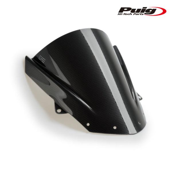 Puig 3177C RACING SCREEN [CARBON LOOK] Kawasaki ZX...