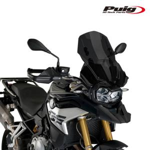 Puig（プーチ） Puig 7628F TOURING SCREEN [DARK SMOKE] Kawasaki