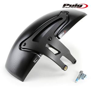 Puig 3503C REAR-FENDER [CARBON PRINT] BMW R1200R (18) R1200RS (18) R1250R (19-22) R1250RS (19-22) プーチ リアフェンダー｜rambutan