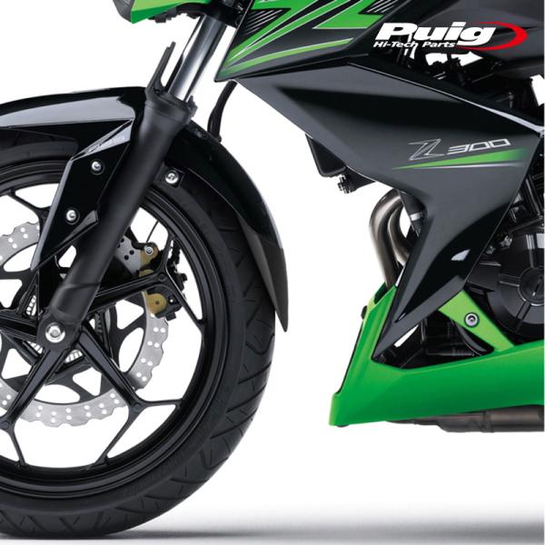 Puig 3517N EXTEND FENDER FRONT Kawasaki Z300/250 (...