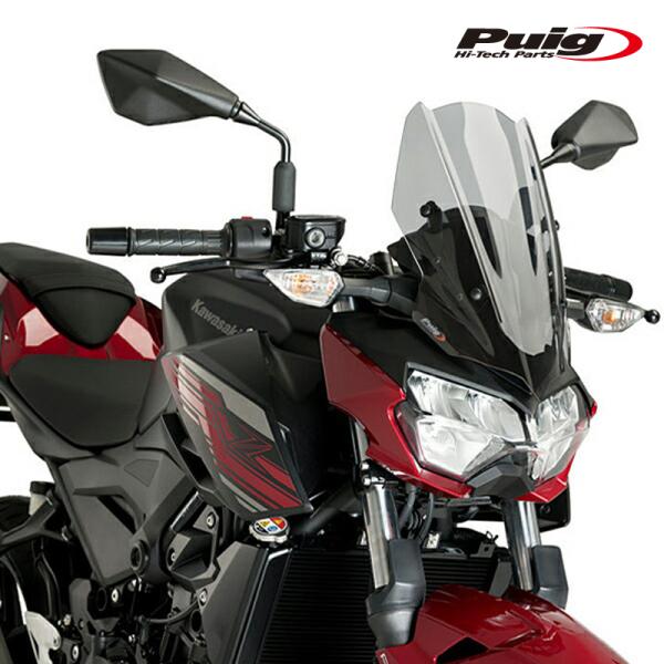 Puig 3548H NEW GENERATION SPORT [SMOKE] Kawasaki Z...