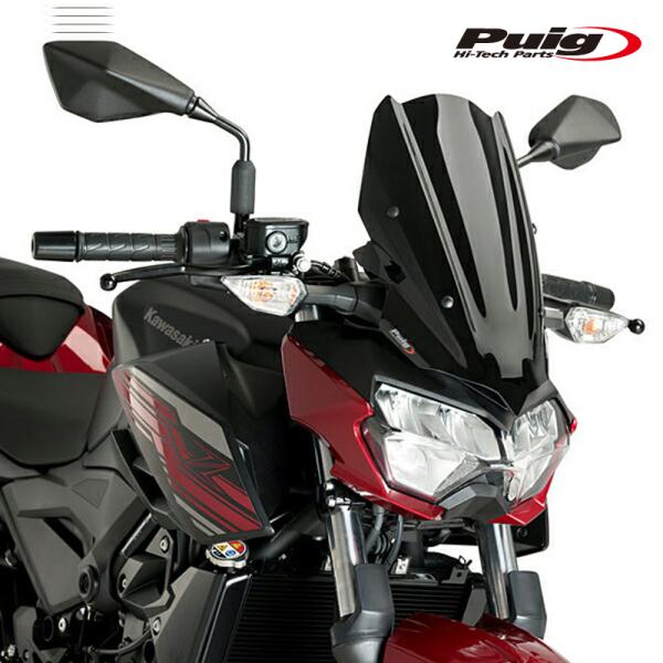 Puig 3548N NEW GENERATION SPORT [BLACK] Kawasaki Z...