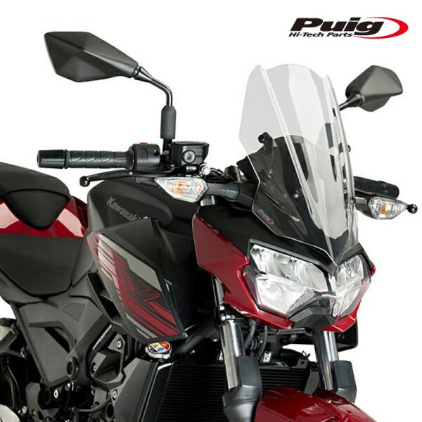 Puig 3548W NEW GENERATION SPORT [CLEAR] Kawasaki Z...