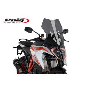 Puig（プーチ） Puig 3177H RACING SCREEN [SMOKE] Kawasaki ZX-6R(09