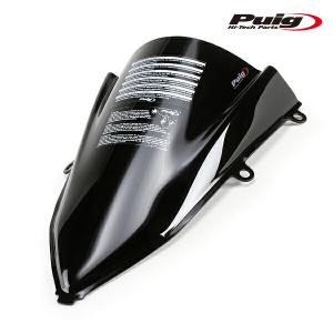 Puig 3568N RACING-SCREEN [BLACK] HONDA CBR650R (19-23) プーチ スクリーン カウル｜rambutan