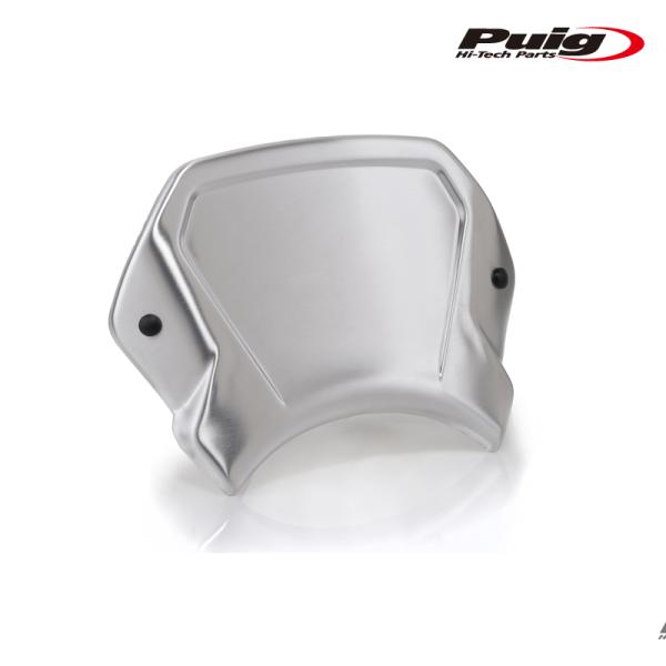 Puig 3592P FRONT PANEL [SILVER] KAWASAKI VULCAN S ...