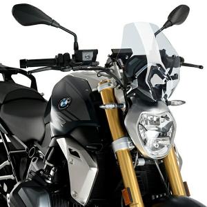 BMW R1250R スポーツ スクリーン ダークスモーク Puig : モトパーツ