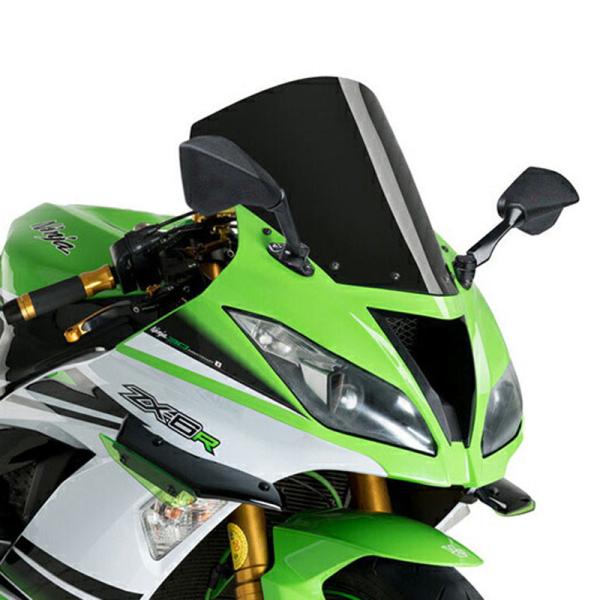 Puig 3629N RACING-SCREEN  [BLACK]  Kawasaki ZX-6R ...