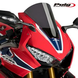 MRA (エムアールエー) スクリーンレーシング スモーク CBR1000RR-R