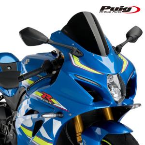 Puig 3631N RACING-SCREEN  [BLACK]  SUZUKI GSX-R1000 (17-22)  GSX-R1000R (17-22) プーチ スクリーン カウル