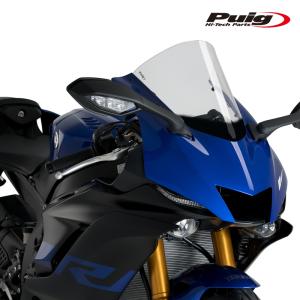 Puig（プーチ） Puig 3633F RACING-SCREEN [DARK SMOKE] YAMAHA YZF-R6