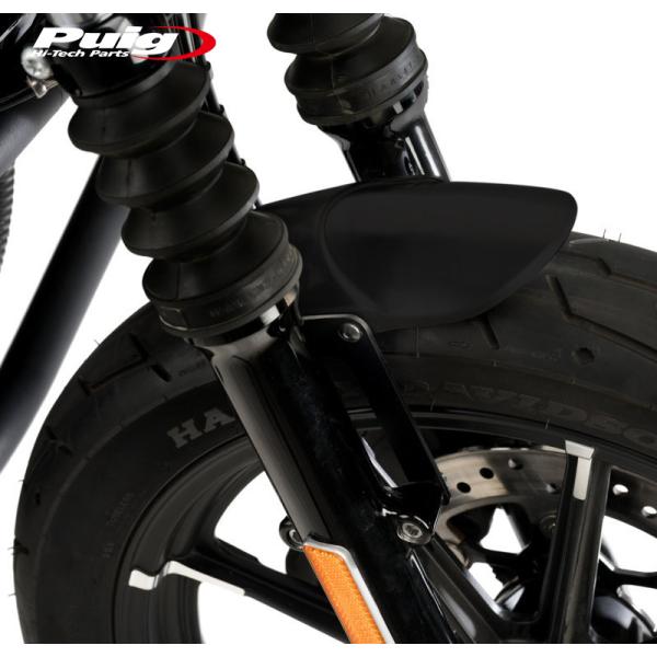 Puig 3688N FRONT FENDER SHORT SPORTSTER 883 IRON X...