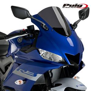 Puig（プーチ） Puig 3737N RACING-SCREEN [BLACK] YAMAHA YZF-R3/R25